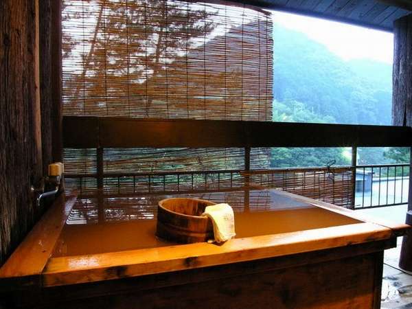 個人借的専用浴場